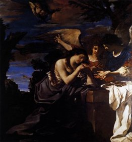 Maddalena e due angeli