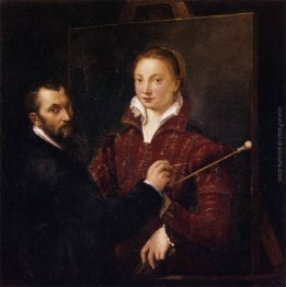 Bernardino Campi pittura Sofonisba Anguissola