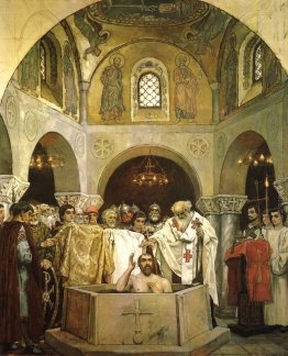 Il battesimo del principe Vladimir