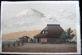 Monte Fuji da Narusawa in autunno