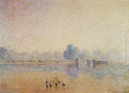 The Serpentine, Hyde Park, Nebbia Effetto