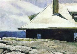 Uomo che legge, Monhegan