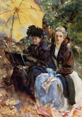 La signorina Wedewood e Miss Sargent sketch