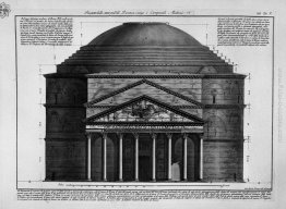 Volto del saldo del Pantheon, senza presnta moderna Campana