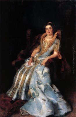 Ritratto di V.Morozova