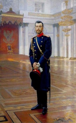 Ritratto di Nicola II L'ultimo imperatore russo