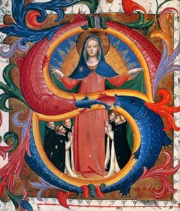 Madonna della Misericordia con Inginocchiare Frati