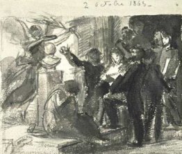 Studiare Omaggio a Delacroix