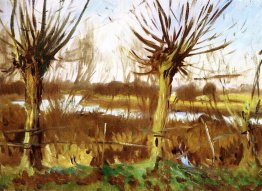 Paesaggio con alberi, Calcot-on-the-Thames