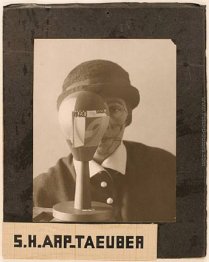 Autoritratto con Dada-Kopf (Dada Head) 1926