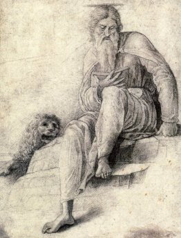 San Girolamo la lettura con il Leone