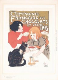 Compagne Francaise des Maitres de Chocolats l'Affiche