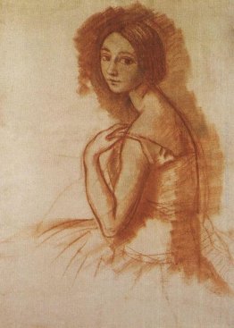 Ritratto di una ballerina L.A. Ivanova