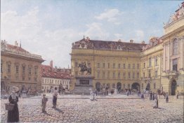 La piazza Josef di Vienna