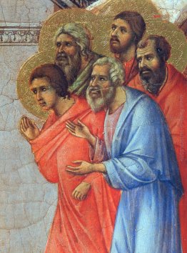 Apparizione di Cristo agli apostoli (frammento)