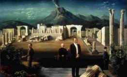 De laatse bezoekers van Pompei