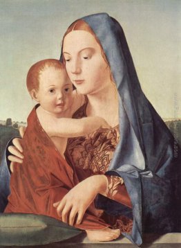 Madonna col Bambino (Madonna Benson)