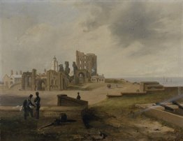 Tynemouth Priory dall'Oriente