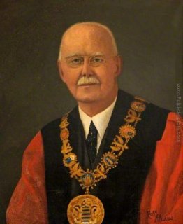 G. A. Berry, sindaco di Salisbury