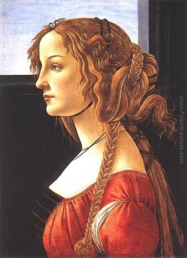 Ritratto di una giovane donna