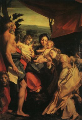 Madonna con San Girolamo (Il giorno)