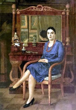 Ritratto di Z.D.R. (Lady in blue)