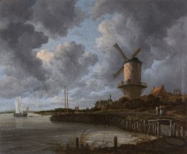 Tower Mill a Wijk bij Duurstede, Paesi Bassi