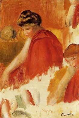 Due donne in rosso Robes