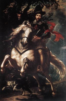 Ritratto equestre di Giancarlo Doria