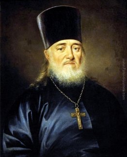 Ritratto di sacerdote, Peter Levitzky