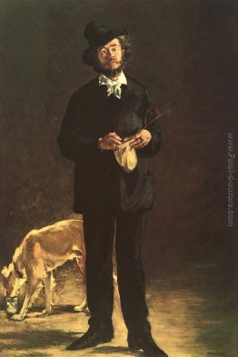 L'Artista (Ritratto di Gilbert Marcellin Desboutin)