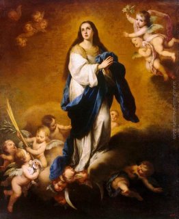 L'Immacolata Concezione (olio su tela)