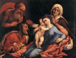 Madonna col Bambino e San Girolamo, San Giuseppe e Sant'Anna