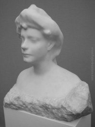 Busto di Helene von Nostitz