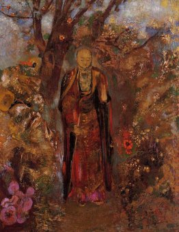 Buddha Passeggiando tra i fiori