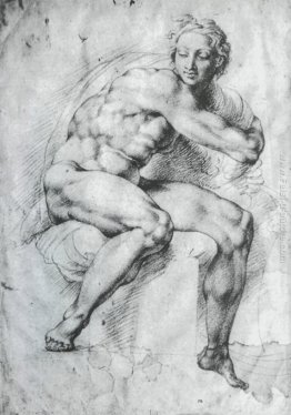 Giovane nudo