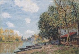 Le rive del Loing Moret