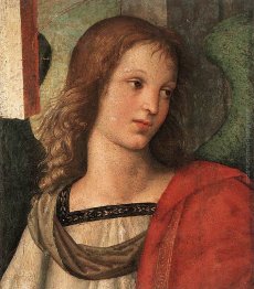 Angelo (frammento della pala d'altare Baronci)