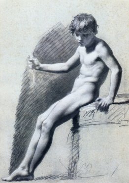 Figura seduta Nudo