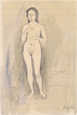 Nudo Femminile (Studio per "la verità")