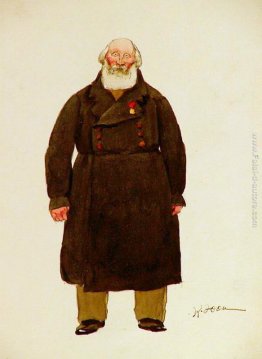 Schizzo di costume Teatro