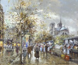 Parigi, Les Bouquinistes