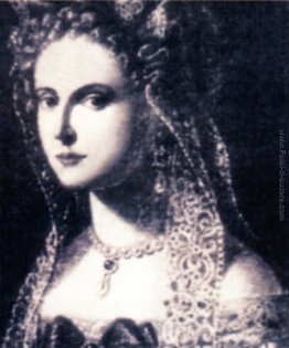 Ritratto di Aurora Sanseverino