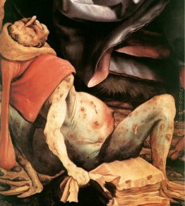 Suffering Man (particolare da La tentazione di Sant'Antonio)