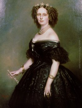 Ritratto della regina Sofia di Paesi Bassi, nata Sophie di Württ