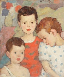 Tre fratelli (del pittore Bambini)