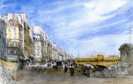 Pont Neuf dal Quai de l'Ecole, Paris