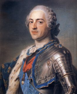 Ritratto di Luigi XV