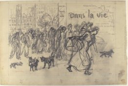 Dans La Vie - libro disegno copertina