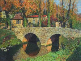 Il ponte a Labastide du Vert